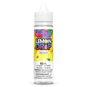 Lemon Drop E-Liquid- Wild Berry (60mL)