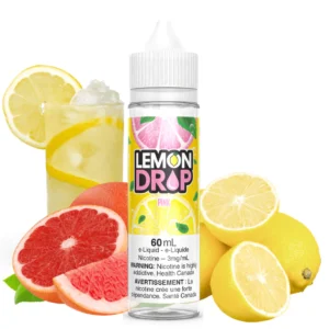 Lemon Drop - Pink Rose